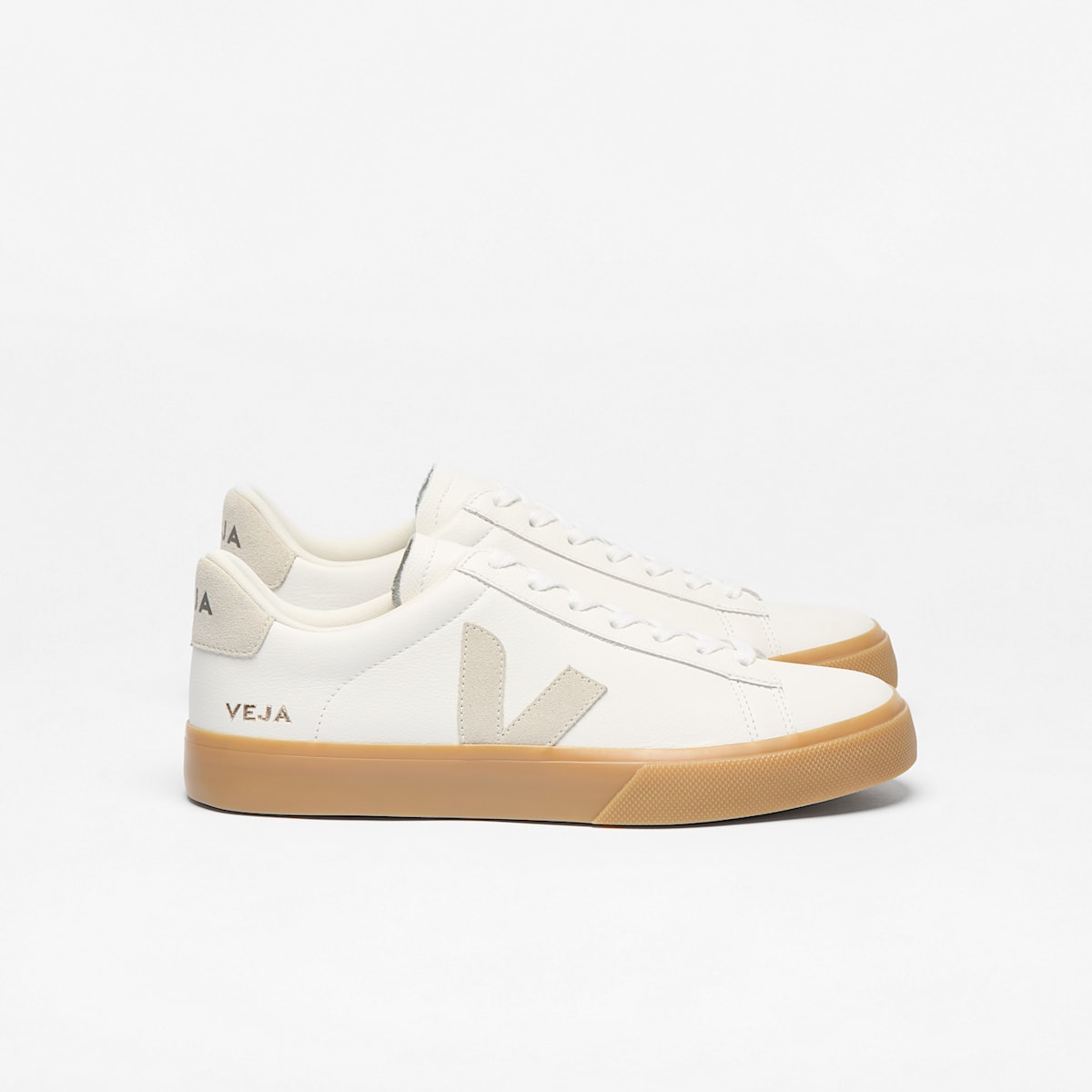 CAMPO LEATHER WHITE NATURAL NATURAL