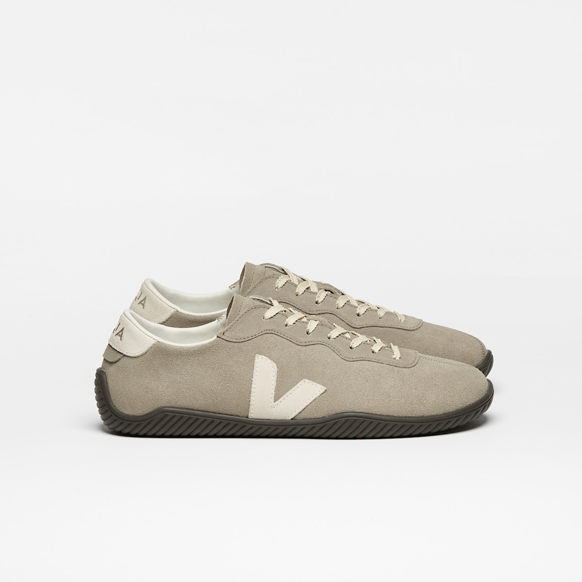 JITSU SUEDE TAUPE PIERRE