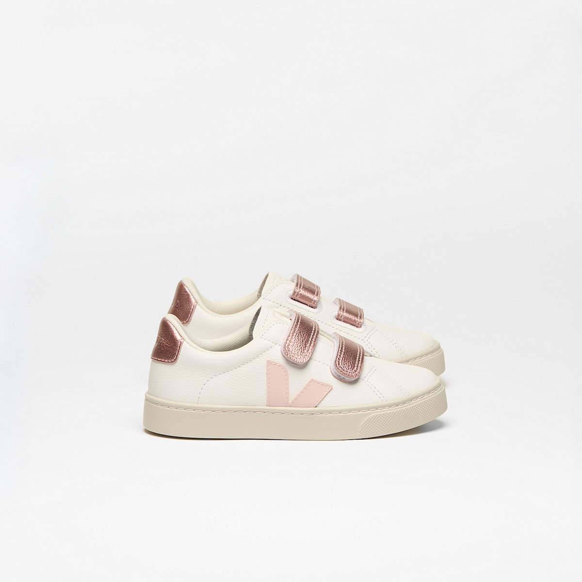 ESPLAR LEATHER WHITE PETALE NACRE