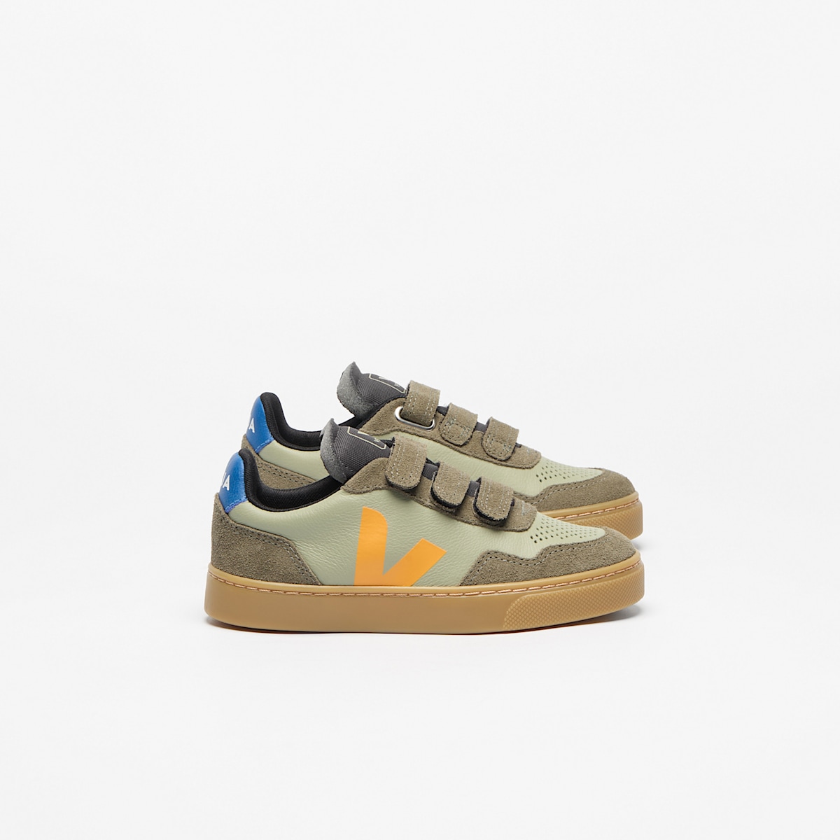 V-90 LEATHER CLAY MANGO KAKI