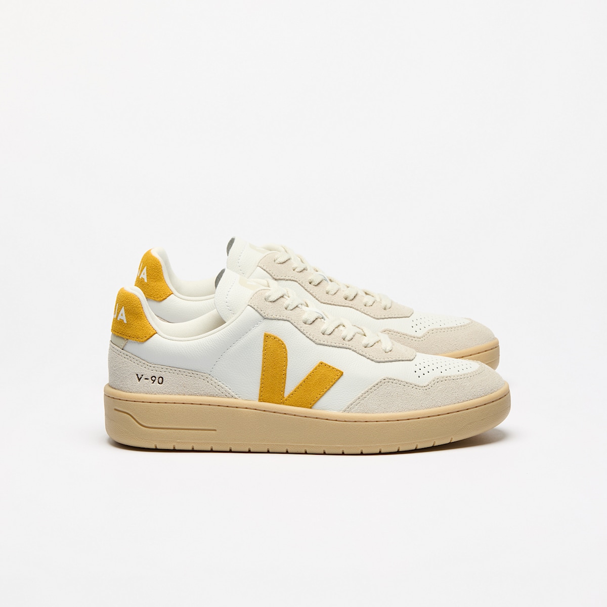 V-90 LEATHER WHITE TOSCANE NATURAL